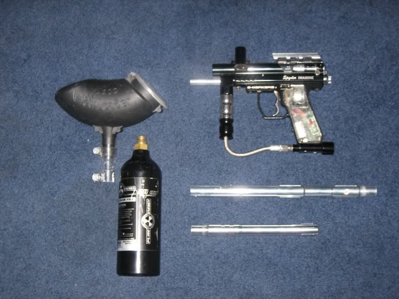 FS Spyder Imagine EMarker Paintball Gun